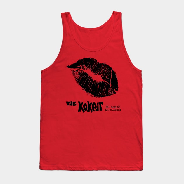 The Kokpit, San Francisco - Vintage Gay Bar Advert Tank Top by SNAustralia